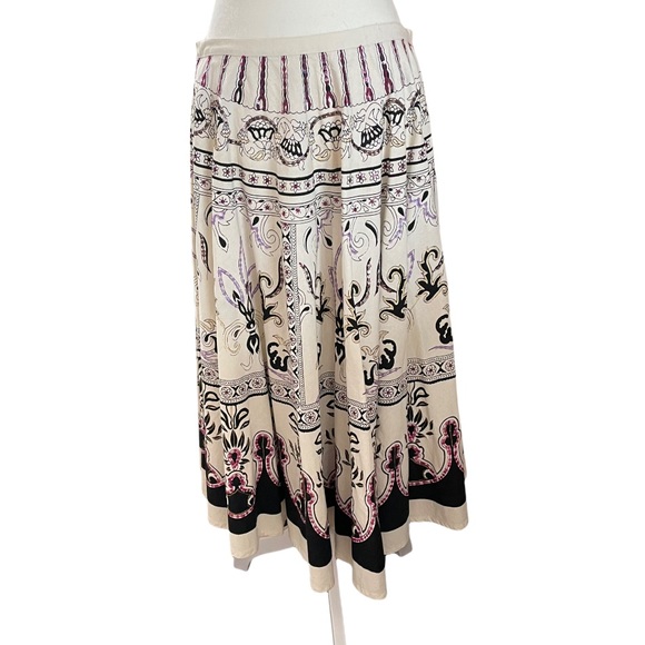 Boho maxi skirt, authentic wardrobe piece from the soap Passions, approx size 6* - Picture 6 of 16